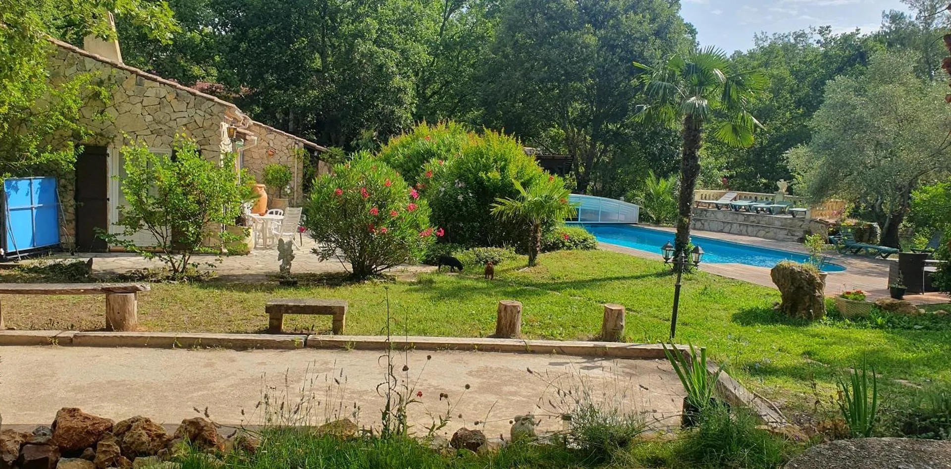 Villa Eden Vert 파이앙스 프랑스